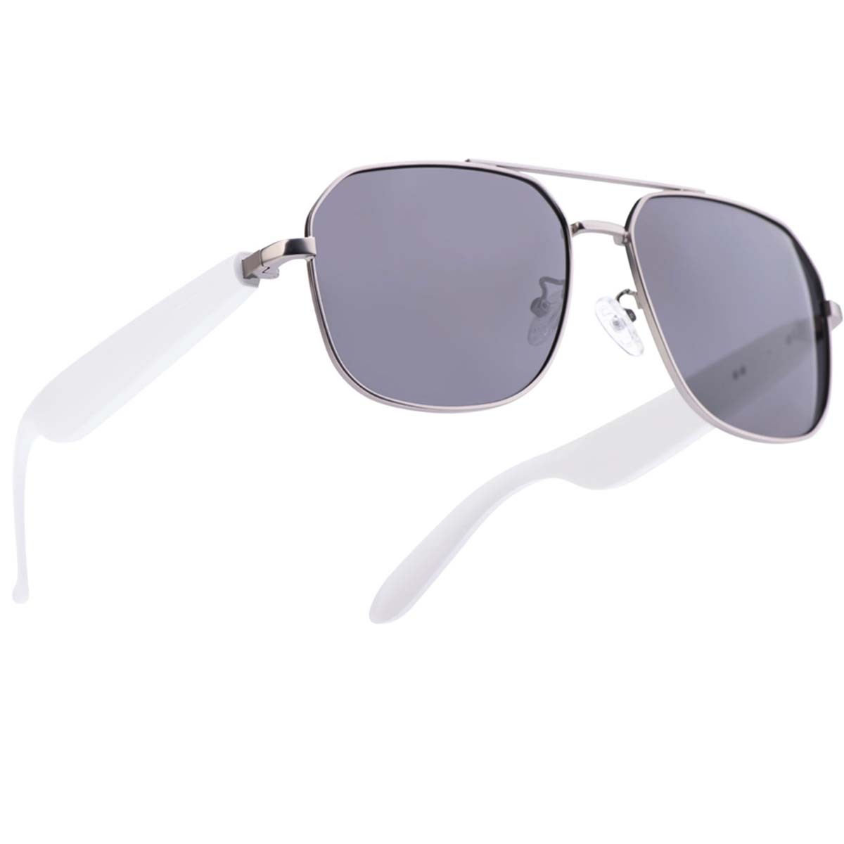 Occhiali connessi Thalos de luxe en carbone avec lenti solari polarizzate noires