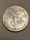 1989 Mexico SILVER Libertad 1 Troy Ounce UNCIRCULATED
