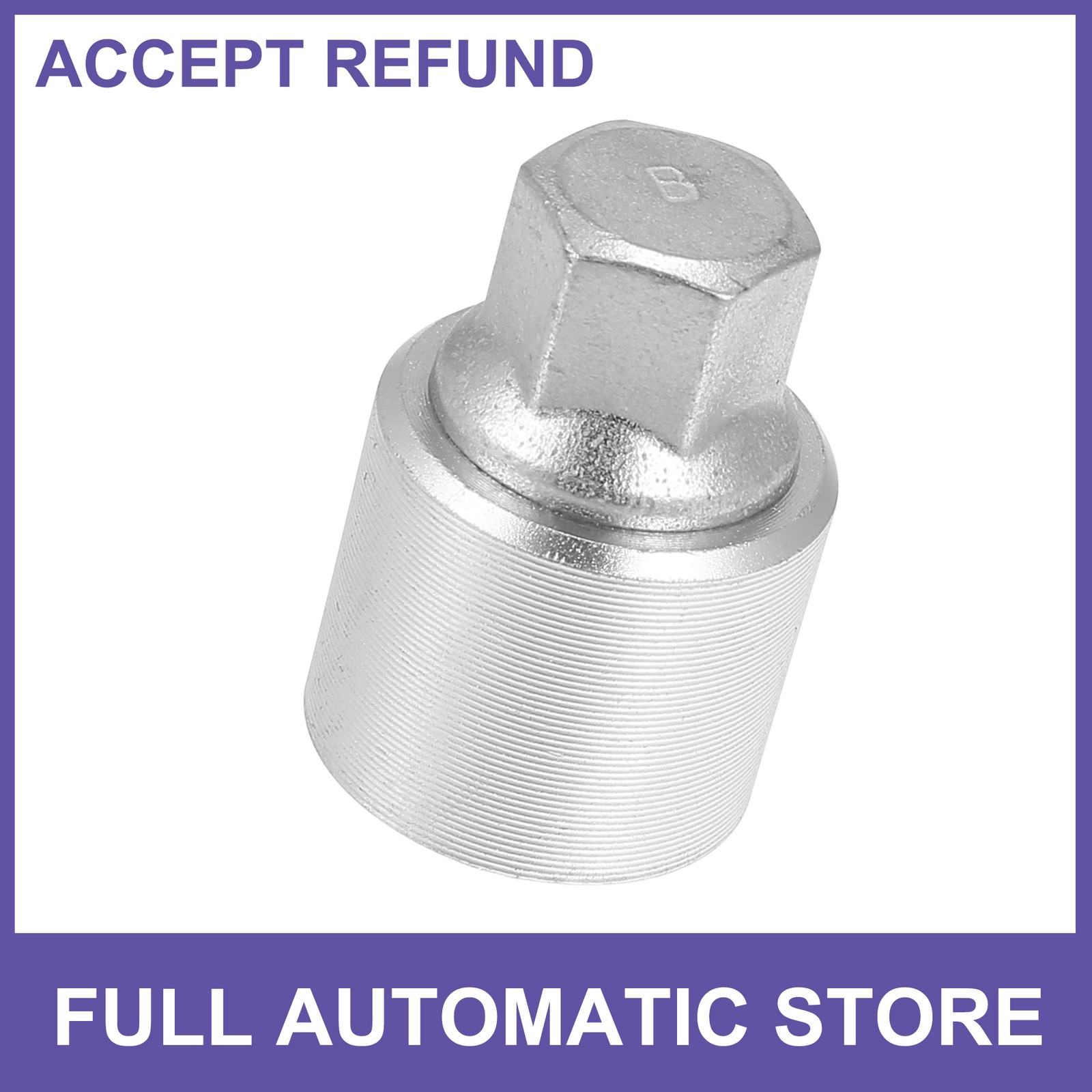 B Auto Wheel Lock Lug Nut Wheel Lock Key Single Custom for Audi A4L A5 A6L Q2L