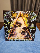 Def Leppard   Hysteria Vinyl Lp 1987 Mercury   830-675-1 Canada VG 