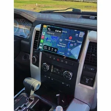 10.1'' Carplay For Dodge RAM 1500 2500 2009-2012 Android Car Radio GPS Stereo64G