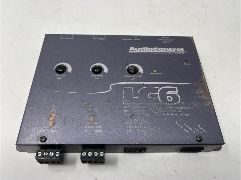 AudioControl Lc6i 6 Channel Line Output Converter