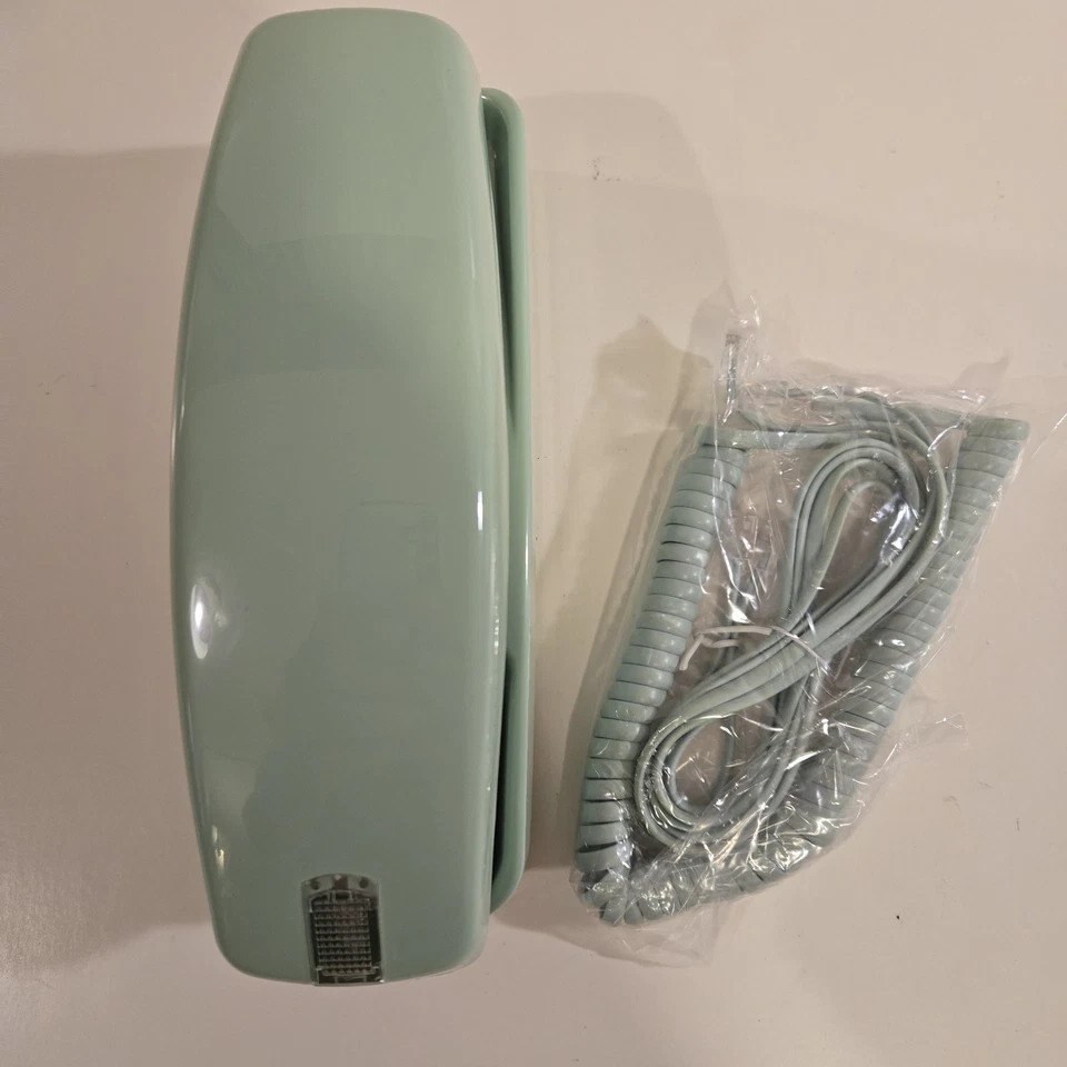 Golden Eagle 5303 Verde Trimstyle Timbre Visual Cable Teléfono Fijo Foto 4 de 4