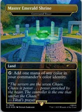 Master Emerald Shrine (Command Tower) 7030 Secret Lair Sonic Bonus Rainbow Foil