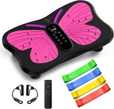 Vibration Plate Exercise Machine 3D Body Shaker 200 Speeds 400LB Home Gym