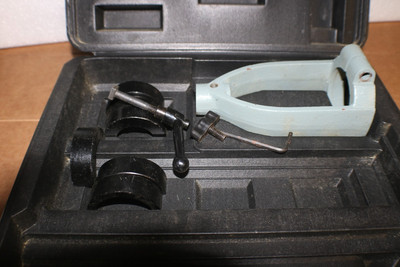 USED MORTISING SET WITH CASE