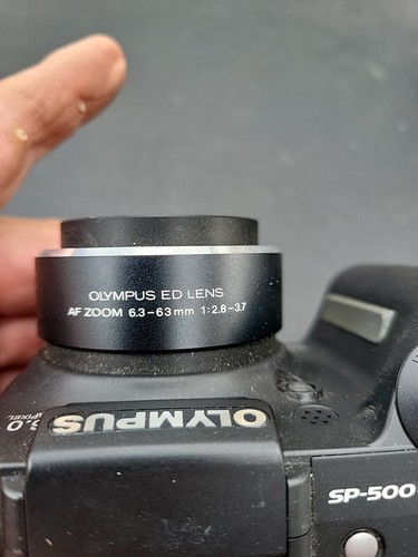 OLYMPUS SP-500UZ kompakte digitale Bridgekamera 6MP 10-fach Zoom - Bild 3 von 15