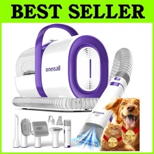 Pet Grooming Vacuum with Nail Grinder