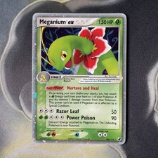 Meganium ex Holo EX 2005 Unseen Forces 106/115 - Rare EX Pokémon TCG Card  NM on eBay