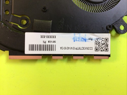 HP Spectre x360 14t-EA000 CPU GPU dissipateur thermique et ventilateur assemblé - Photo 4/8
