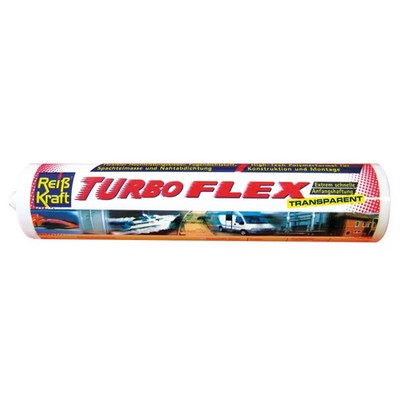 Reiß Kraft Turboflex 4in1 Dichtstoff  Hochleistungskleber 290ml, transparent