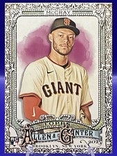 2025 Topps Allen & Ginter - Grant McCray #228 Foil Filagree (RC)