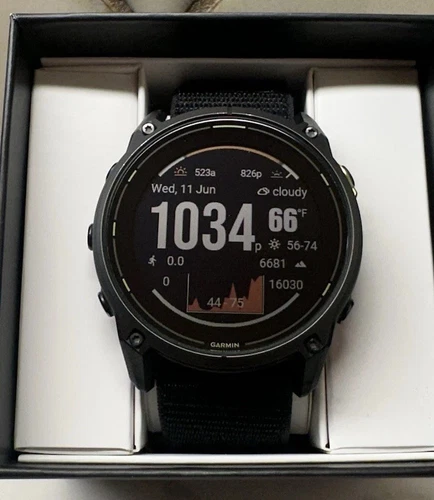 Garmin Enduro 3 Ultraperformance Solar Sapphire Fitness Smartwatch
