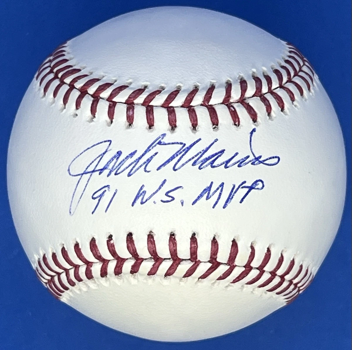 Jack Morris Original Autographed Baseball MLB Balls for sale | eBay
