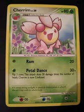 Pokémon TCG Card - Cherrim (2009 55/147 SV Supreme Victors) on eBay