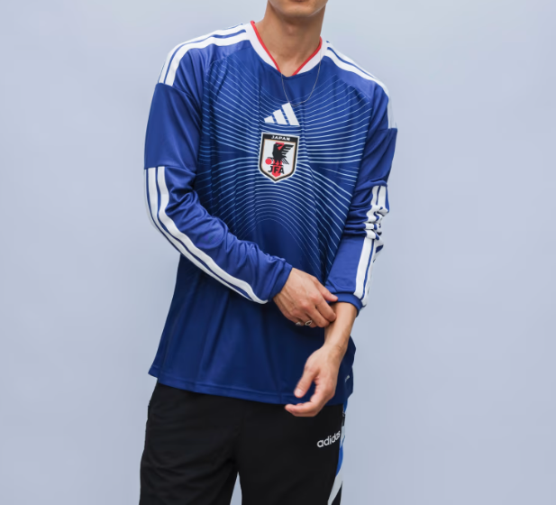 Japan National Football Team 2026 Home Replica Jersey Long Sleeve