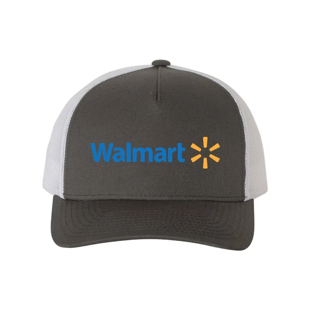 Walmart Store WalMart logo Retro Flexfit Trucker Hat