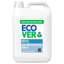 5L Non Bio Laundry Liquid 56 Washes Sensitive Skin Washing Liquid 5.40 per litre
