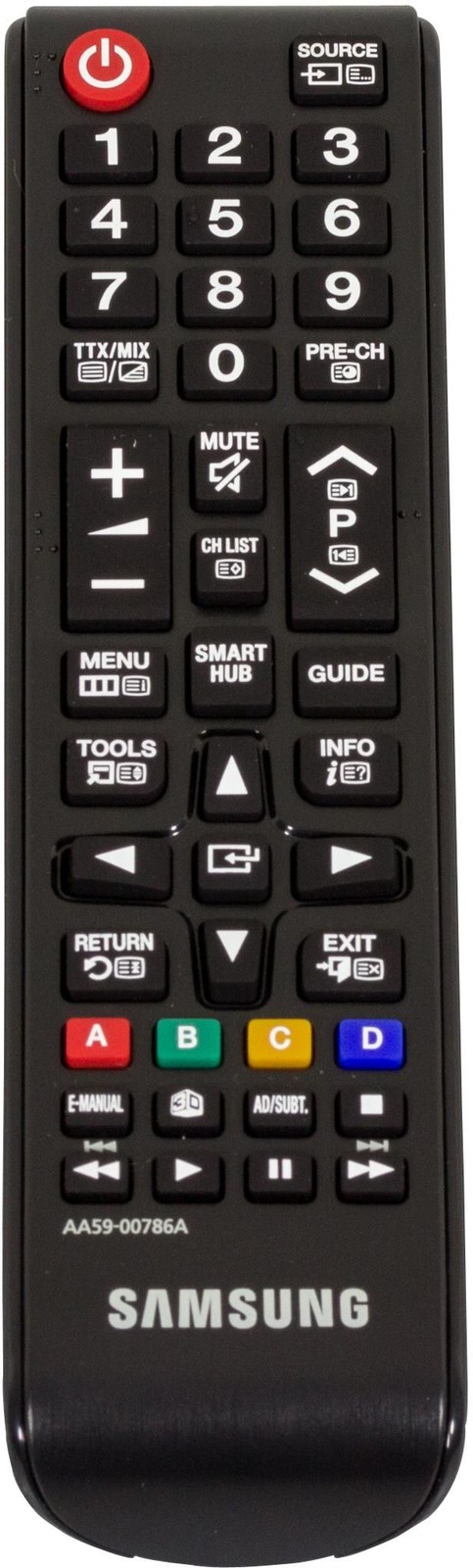 Samsung AA59-00786A Remote Control TM1240