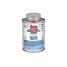 1Pc Oatey 30890 Cement Rain-R-Shine 4Oz