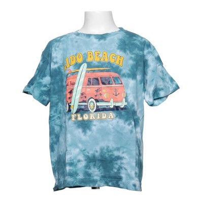 Exist, T-shirt, Größe: 146, Blau/Mehrfarbig, Baumwolle, Print #M0k
