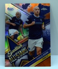 2022-23 Topps Chrome SPFL Scottish Premiership Soccer Cards Checklist and Odds 19