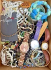 6.2 Lb. Bulk Assorted Vintage & Modern Costume/Fashion Jewelry Mixed Lot