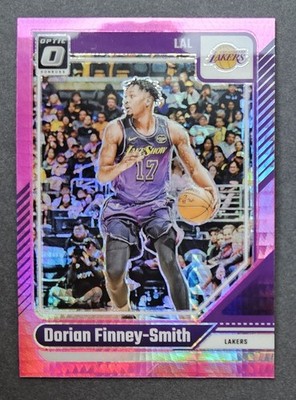 2024-25 Panini Donruss Optic Hyper Pink Dorian Finney-Smith #146 - LA Lakers