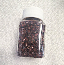 Micro Beads 5mm Silicone Lined for Hair Extensions 1000Pcs