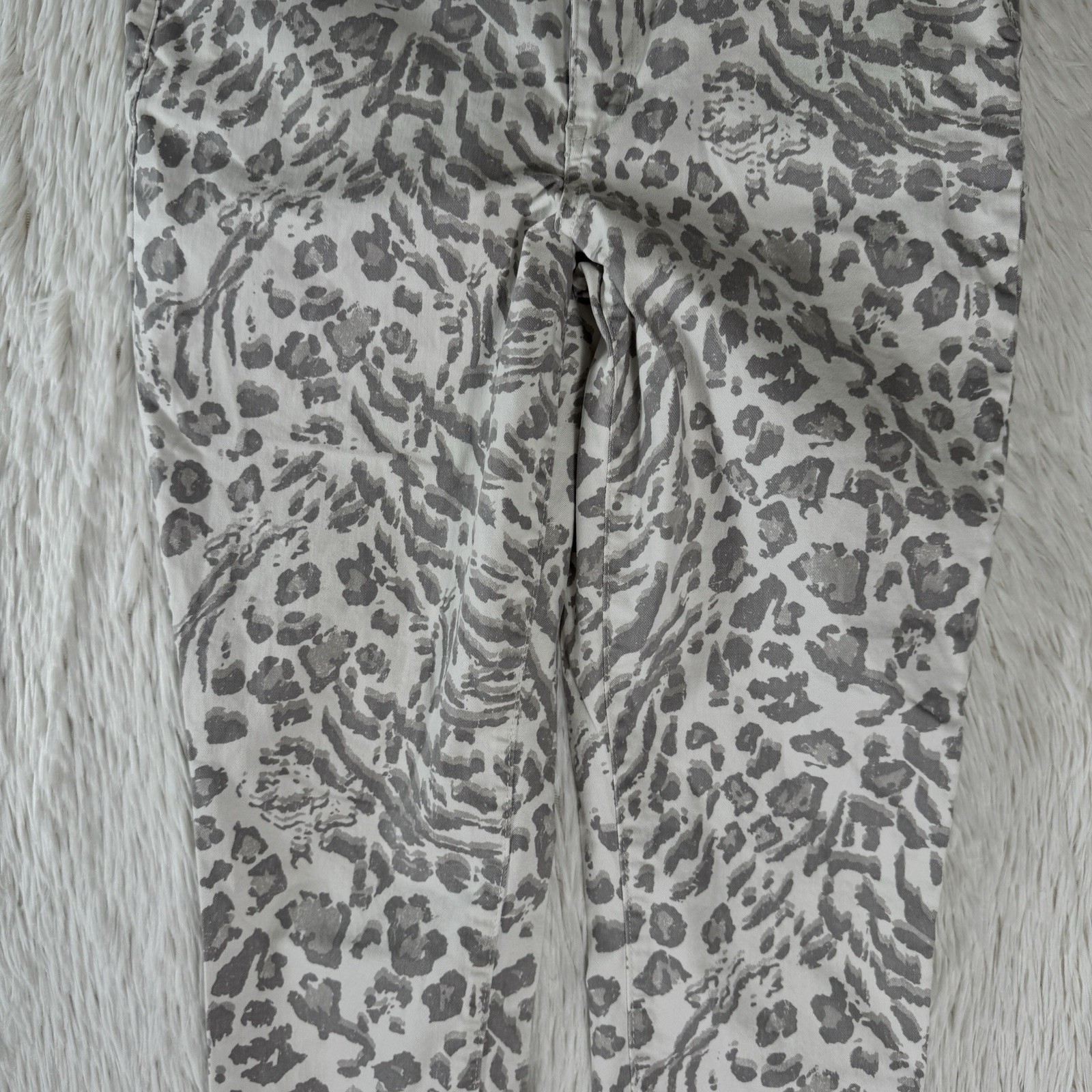 Democracy "Ab" Solution Gray Leopard Print High-R… - image 16