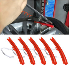 Car Tire Changing Rim Protector, 5 Pcs Wheel Changing Rim Savers, 15Cm Auto Tire