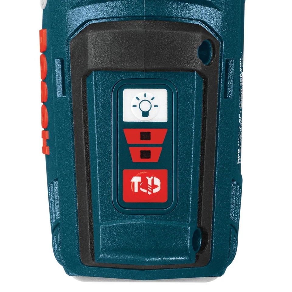 Bosch PS4202RT 12V MAX 1/4 pulg. Destornillador de impacto hexagonal certificado KT (2 Ah) reacondicionado Foto 3 de 4