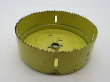 Lovely Starrett Hole Saw Steel Yellow 152mm 6" Made In USA