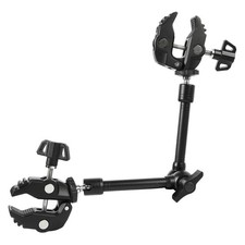 Magic Arm Clamp Kit Camera Mount Articulating Friction 1/420 Screw 2 PCS