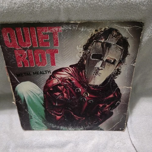 80s Rock Vinyl Lot Quiet Riot Survivor AC/DC Keel LP Records Metal Health VG