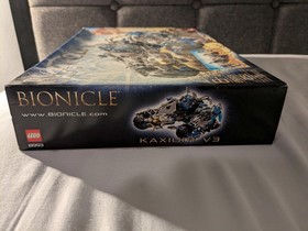 Lego Bionicle 8993 Kaxium V3, Sealed, Moderately Warped Box