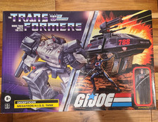 HASBRO - TRANSFORMERS X G.I. JOE COLLABORATIVE - MEGATRON H.I.S.S. TANK
