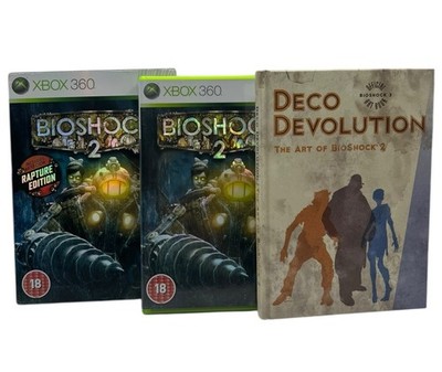 XBOX 360 - Bioshock 2 Rapture Edition Artbook