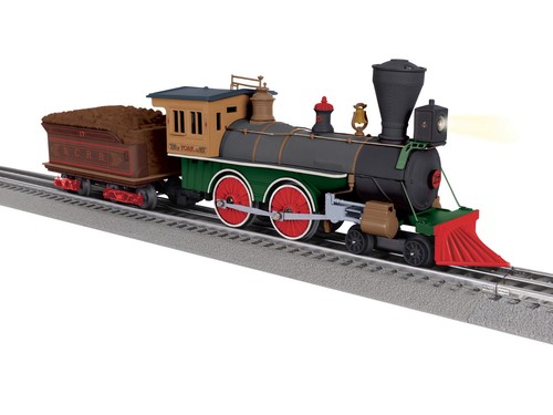 LIONEL 2645020 NORTH CENTRAL YORK 4-4-0 LIONCHIEF VAPOR O CALIBRE 3 RIELES | Condition: New