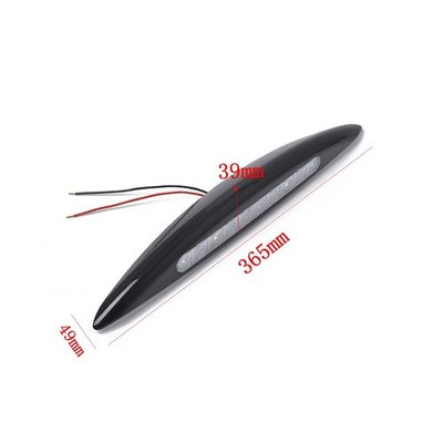 For Caravan & RV LED Slim External Bright 12v Awning Light Black