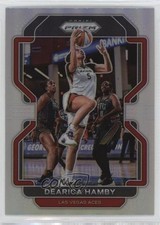 2022 Panini Prizm WNBA Silver Prizm Dearica Hamby #15 3g2