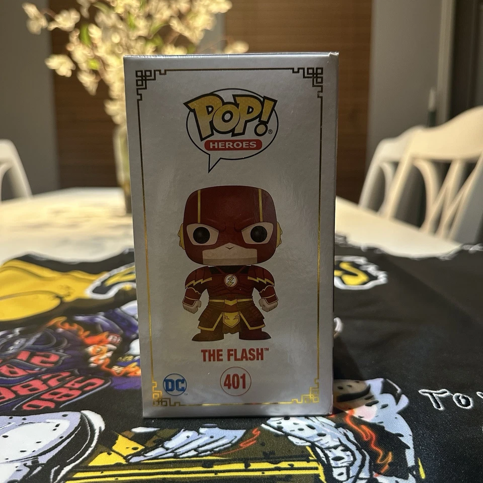 Funko Pop! Vinyl: DC Universe the Flash #401 Reverse Flash Exclusive Figure - Image 3 of 4