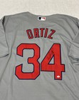 David Ortiz Signed Boston Red Sox Mlb Baseball Jersey with Coa