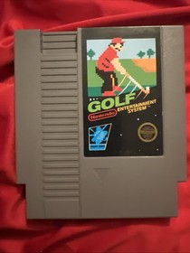 Golf Nintendo Video Game (5 Screws)