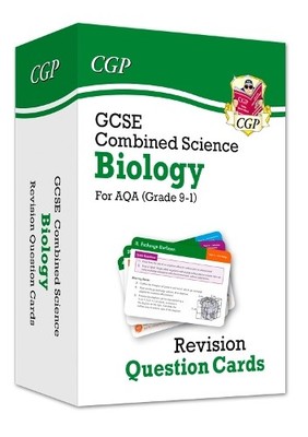 CGP Books GCSE Combined Science: Biology AQA Revision Questi (Gebundene Ausgabe)