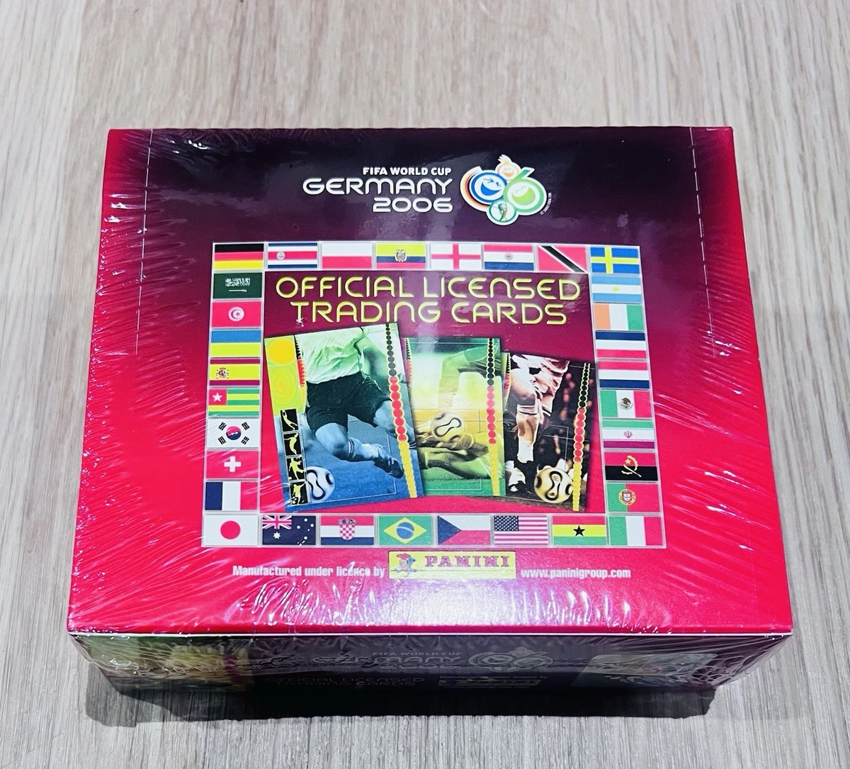 FIFA World Cup Soccer Italy 2006 Season Sports Trading Cards