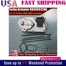 For Ram 13 14 15 16 17 18 Cummins 6.7L Diesel HE300VG 68445522AA Turbo Actuator*