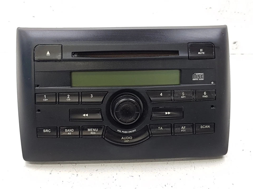 Radio Cd Fiat Stilo 735296997 2FCF-18C838-BF - Imagen 3 de 4
