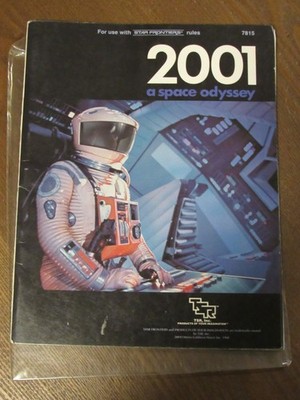 Star Frontiers RPG 2001 A Space Odyssey Adventure Module