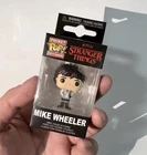 Stranger Things Funko Pocket Pop Keychain Mike Wheeler Eleven Dustin Steve Box